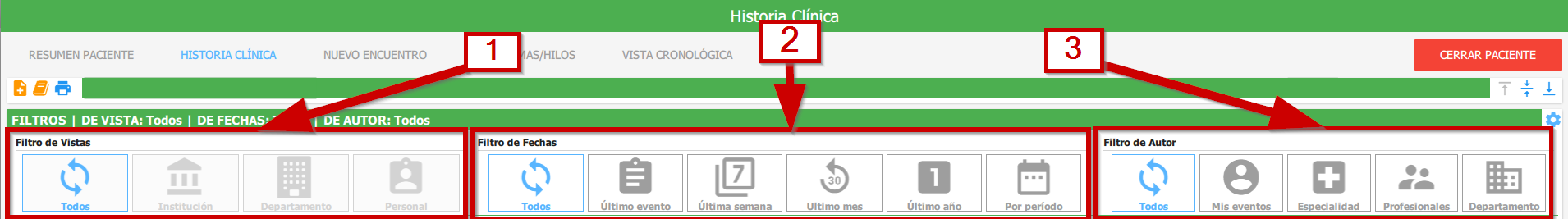 Filtros HC 3