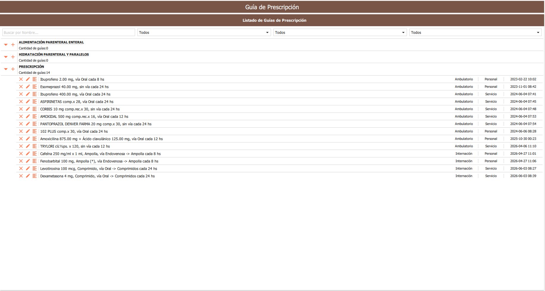 GUIAS PRESC 4