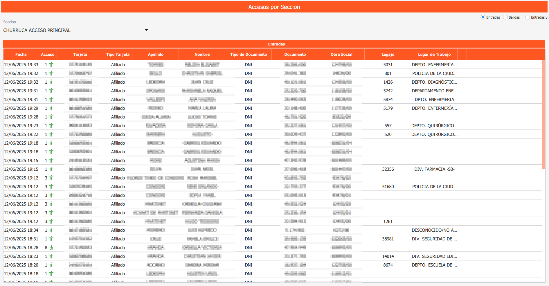 SECSV ACC P SEC 5