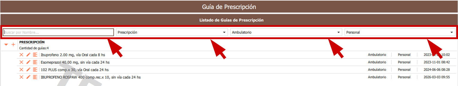 GUIAS PRESC 5
