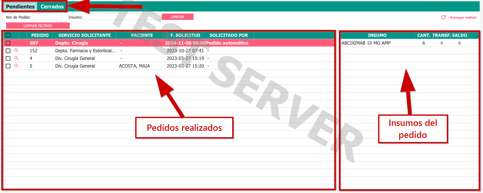 PED REA 5