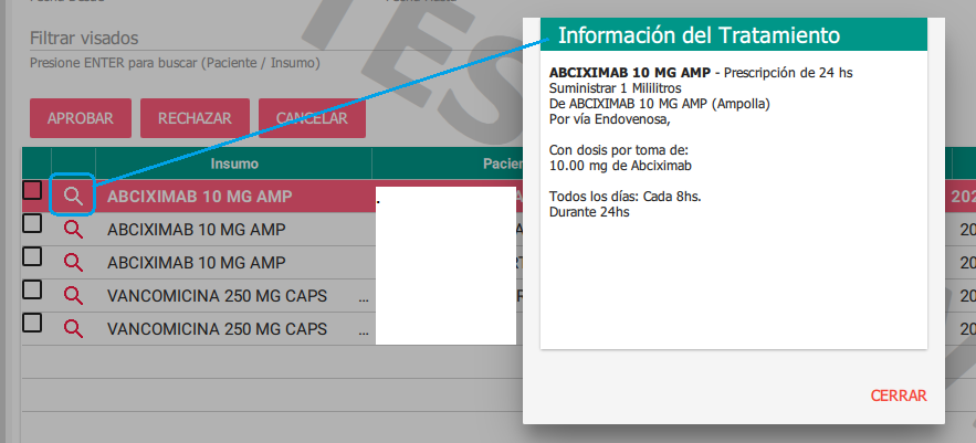 VIS PRESC 5