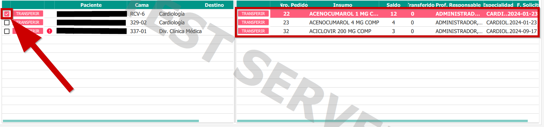 PED PRESC 9